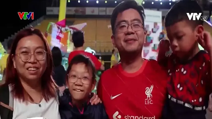 Lễ hội diễu hành đầu năm âm lịch trở lại Singapore - Ảnh 1. Lễ hội diễu hành đầu năm âm lịch trở lại Singapore - Ảnh 1.