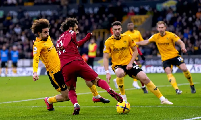 Vòng 22 Ngoại hạng Anh | Liverpool đại bại trước Wolverhampton - Ảnh 2. Vòng 22 Ngoại hạng Anh | Liverpool đại bại trước Wolverhampton - Ảnh 2.