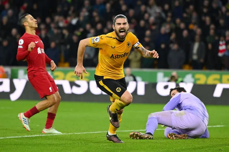 Vòng 22 Ngoại hạng Anh | Liverpool đại bại trước Wolverhampton - Ảnh 1. Vòng 22 Ngoại hạng Anh | Liverpool đại bại trước Wolverhampton - Ảnh 1.