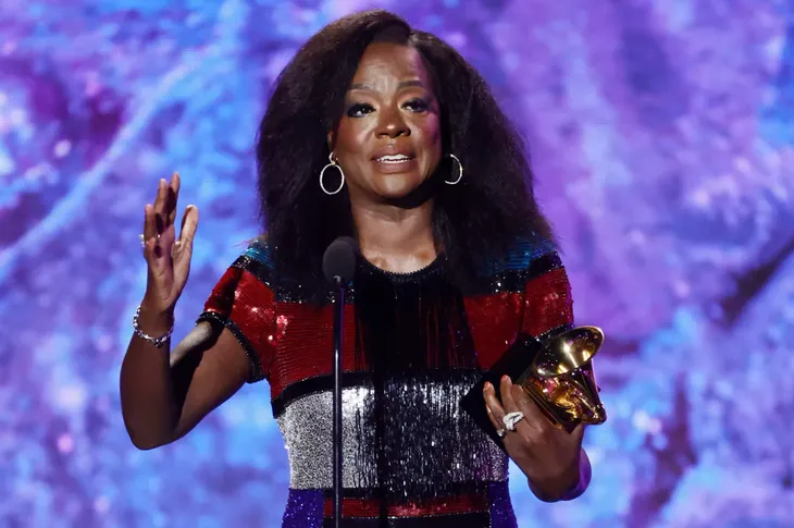 Vừa giành giải Grammy 2023, Viola Davis đã sở hữu đủ bộ 4 giải thưởng nghệ thuật danh giá nhất - Ảnh 2. Vừa giành giải Grammy 2023, Viola Davis đã sở hữu đủ bộ 4 giải thưởng nghệ thuật danh giá nhất - Ảnh 2.