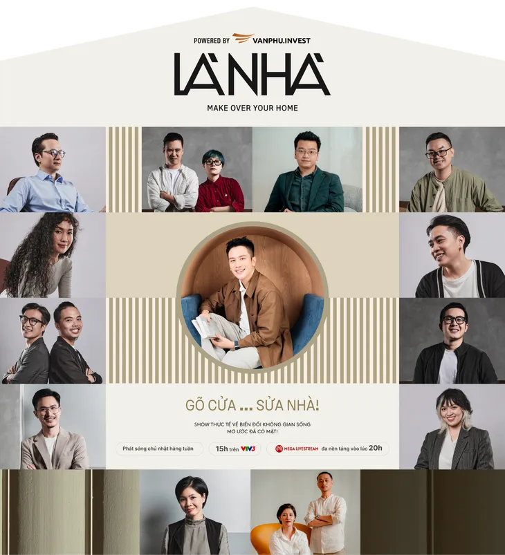 Là Nhà - Chương trình thực tế phù hợp cho cả gia đình - Ảnh 1. Là Nhà - Chương trình thực tế phù hợp cho cả gia đình - Ảnh 1.