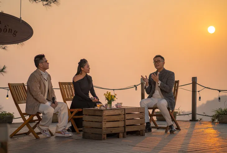 Hát ca bềnh bồng số đầu tiên ngập hoàng hôn tím biếc - Ảnh 7. Hát ca bềnh bồng số đầu tiên ngập hoàng hôn tím biếc - Ảnh 7.