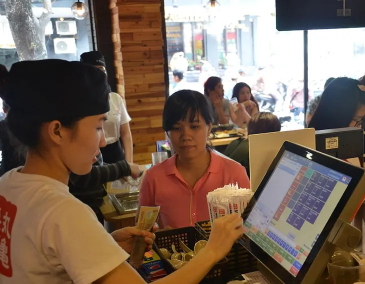 Thúc đẩy triển khai hóa đơn điện tử khởi tạo từ máy tính tiền - Ảnh 1. Thúc đẩy triển khai hóa đơn điện tử khởi tạo từ máy tính tiền - Ảnh 1.
