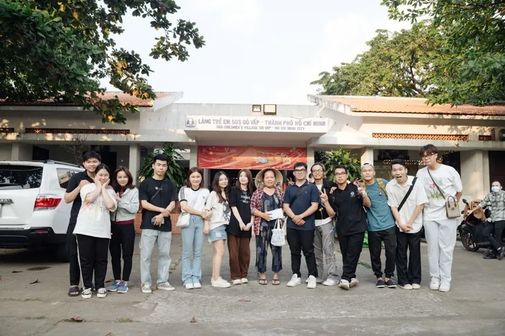 Levents mang hơi ấm đến trẻ em làng SOS trong mùa Tết Quý Mão - Ảnh 1. Levents mang hơi ấm đến trẻ em làng SOS trong mùa Tết Quý Mão - Ảnh 1.