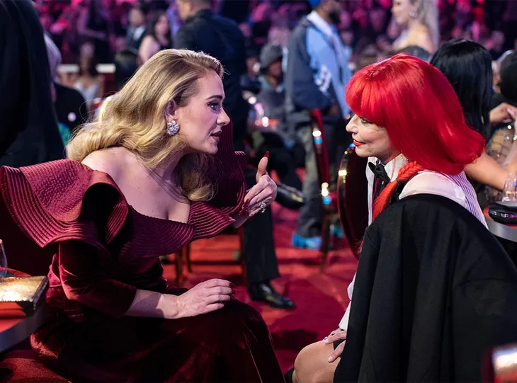 Có tin đồn Adele là Ngôi sao được yêu thích nhất tại Grammy 2023 - Ảnh 7. Có tin đồn Adele là Ngôi sao được yêu thích nhất tại Grammy 2023 - Ảnh 7.