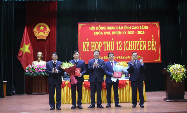 Ông Trịnh Trường Huy làm Phó Chủ tịch Ủy ban nhân dân tỉnh Cao Bằng - Ảnh 1. Ông Trịnh Trường Huy làm Phó Chủ tịch Ủy ban nhân dân tỉnh Cao Bằng - Ảnh 1.