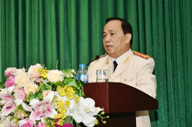 Đại tá Huỳnh Thới An giữ chức vụ Phó Cục trưởng Cục Cảnh sát điều tra tội phạm về ma túy - Ảnh 1. Đại tá Huỳnh Thới An giữ chức vụ Phó Cục trưởng Cục Cảnh sát điều tra tội phạm về ma túy - Ảnh 1.