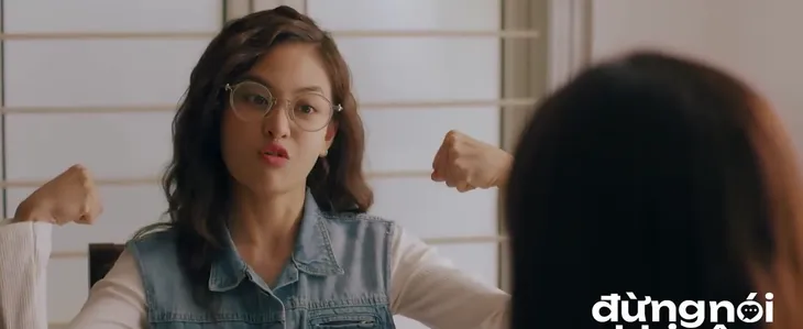 Đừng nói khi yêu - Tập 6: Ly nhận tin nhắn tán tỉnh đầu tiên từ Quy - Ảnh 2. Đừng nói khi yêu - Tập 6: Ly nhận tin nhắn tán tỉnh đầu tiên từ Quy - Ảnh 2.