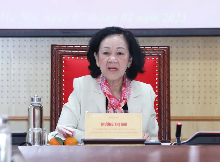 Họp phiên thứ nhất Tiểu ban Bảo vệ chính trị nội bộ Trung ương - Ảnh 2. Họp phiên thứ nhất Tiểu ban Bảo vệ chính trị nội bộ Trung ương - Ảnh 2.