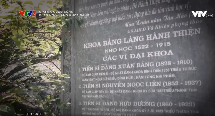 Giải mã cuộc sống: Lí giải ngôi làng đời nào cũng có hiền tài ở Việt Nam - Ảnh 1. Giải mã cuộc sống: Lí giải ngôi làng đời nào cũng có hiền tài ở Việt Nam - Ảnh 1.