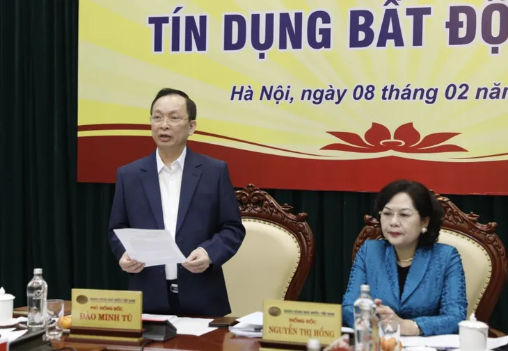 Phó Thống đốc: Không siết tín dụng bất động sản - Ảnh 1. Phó Thống đốc: Không siết tín dụng bất động sản - Ảnh 1.