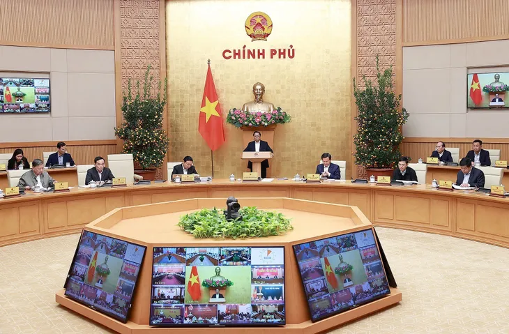 Nghị quyết Phiên họp Chính phủ thường kỳ tháng 1/2023 - Ảnh 2. Nghị quyết Phiên họp Chính phủ thường kỳ tháng 1/2023 - Ảnh 2.