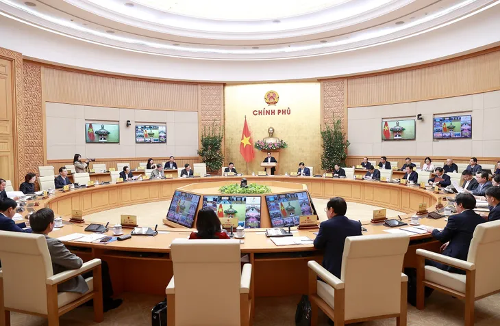 Nghị quyết Phiên họp Chính phủ thường kỳ tháng 1/2023 - Ảnh 1. Nghị quyết Phiên họp Chính phủ thường kỳ tháng 1/2023 - Ảnh 1.