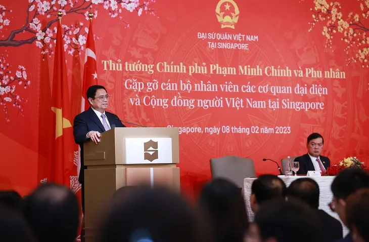 Singapore đặc biệt trông đợi chuyến thăm của Thủ tướng Phạm Minh Chính - Ảnh 6. Singapore đặc biệt trông đợi chuyến thăm của Thủ tướng Phạm Minh Chính - Ảnh 6.