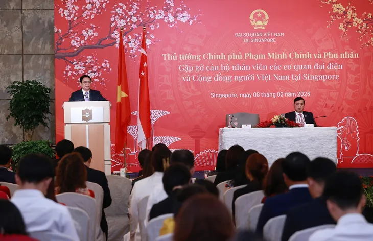 Singapore đặc biệt trông đợi chuyến thăm của Thủ tướng Phạm Minh Chính - Ảnh 5. Singapore đặc biệt trông đợi chuyến thăm của Thủ tướng Phạm Minh Chính - Ảnh 5.