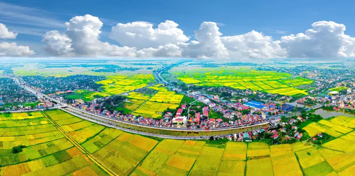 Tầm nhìn 2045, đồng bằng sông Hồng thành trung tâm kinh tế, tài chính lớn - Ảnh 2. Tầm nhìn 2045, đồng bằng sông Hồng thành trung tâm kinh tế, tài chính lớn - Ảnh 2.