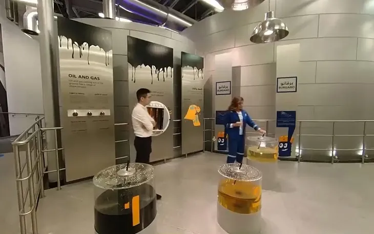 Khám phá ngành công nghiệp dầu mỏ vùng Vịnh - Ảnh 1. Khám phá ngành công nghiệp dầu mỏ vùng Vịnh - Ảnh 1.