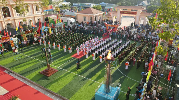 Kiên Giang hoàn thành tuyển chọn và gọi quân năm 2023 - Ảnh 1. Kiên Giang hoàn thành tuyển chọn và gọi quân năm 2023 - Ảnh 1.