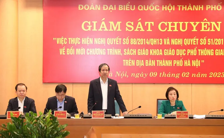 Xóa bỏ tư duy cũ khi thực hiện chương trình giáo dục mới - Ảnh 2. Xóa bỏ tư duy cũ khi thực hiện chương trình giáo dục mới - Ảnh 2.