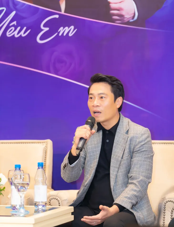 Minh Tuyết - Bằng Kiều tái ngộ trong liveshow Bởi vì anh yêu em - Ảnh 2. Minh Tuyết - Bằng Kiều tái ngộ trong liveshow Bởi vì anh yêu em - Ảnh 2.