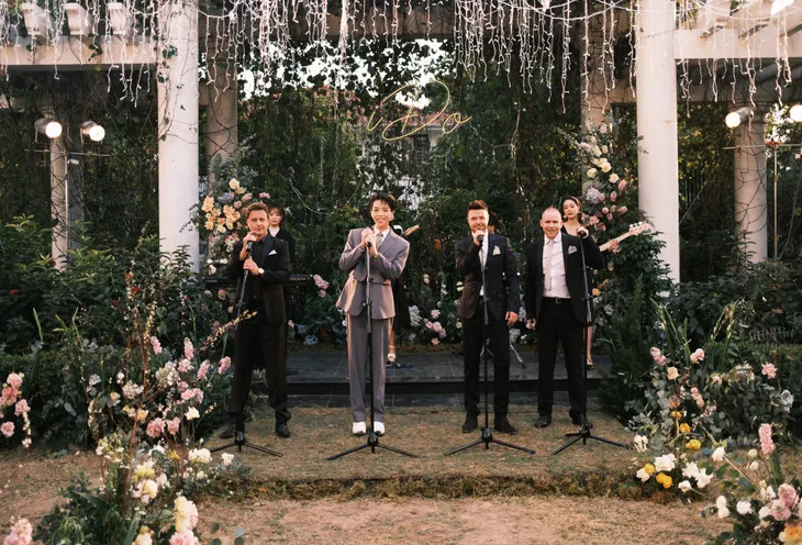 Đức Phúc tung MV Em Đồng Ý hợp tác boyband quốc tế 911 - Ảnh 2. Đức Phúc tung MV Em Đồng Ý hợp tác boyband quốc tế 911 - Ảnh 2.
