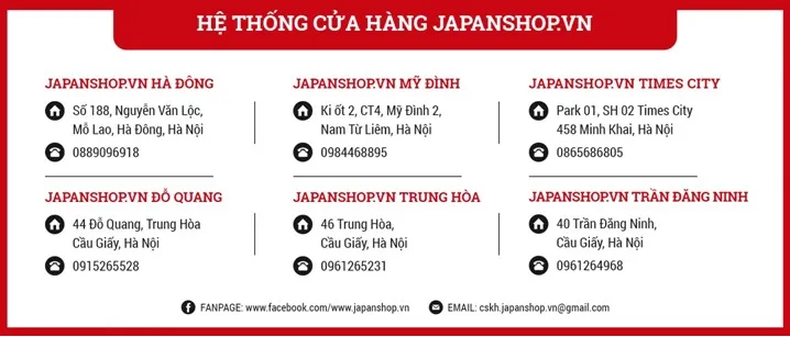 Điều gì làm cho trải nghiệm mua sắm ở Japanshop tuyệt vời đến thế? - Ảnh 3. Điều gì làm cho trải nghiệm mua sắm ở Japanshop tuyệt vời đến thế? - Ảnh 3.
