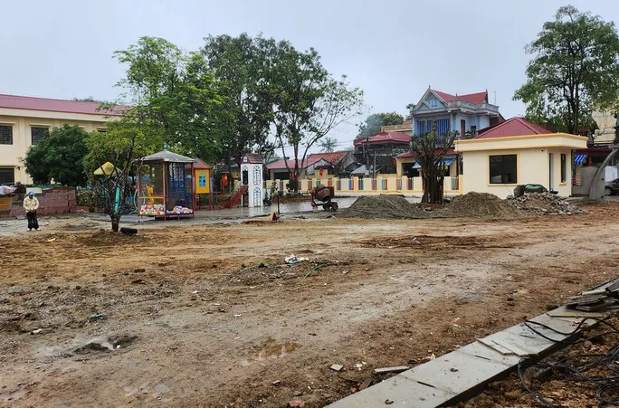 Chưa sắp xếp được nơi học, 300 học sinh mầm non chưa thể đến trường sau Tết - Ảnh 3. Chưa sắp xếp được nơi học, 300 học sinh mầm non chưa thể đến trường sau Tết - Ảnh 3.
