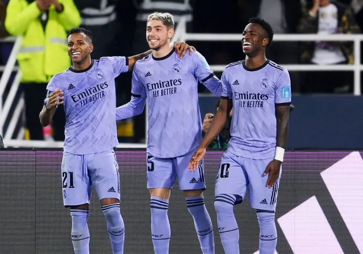 FIFA Club World Cup | Real Madrid thắng dễ tại bán kết - Ảnh 1. FIFA Club World Cup | Real Madrid thắng dễ tại bán kết - Ảnh 1.