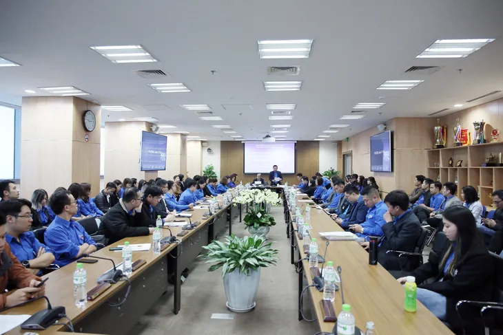Nhiều kỳ vọng vào hoạt động Đoàn năm 2023 - Ảnh 1. Nhiều kỳ vọng vào hoạt động Đoàn năm 2023 - Ảnh 1.