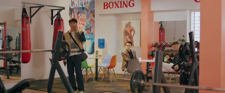 Đừng nói khi yêu - Tập 6: Cô giáo cưa chàng PT gym với tốc độ tên lửa - Ảnh 4. Đừng nói khi yêu - Tập 6: Cô giáo cưa chàng PT gym với tốc độ tên lửa - Ảnh 4.