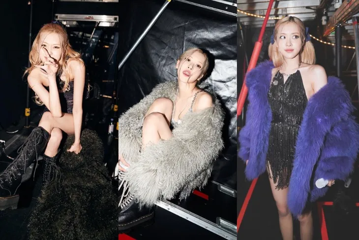 Ngắm nhìn phong cách thời trang biểu tượng của BLACKPINK trong tour diễn vòng quanh thế giới - Ảnh 6.