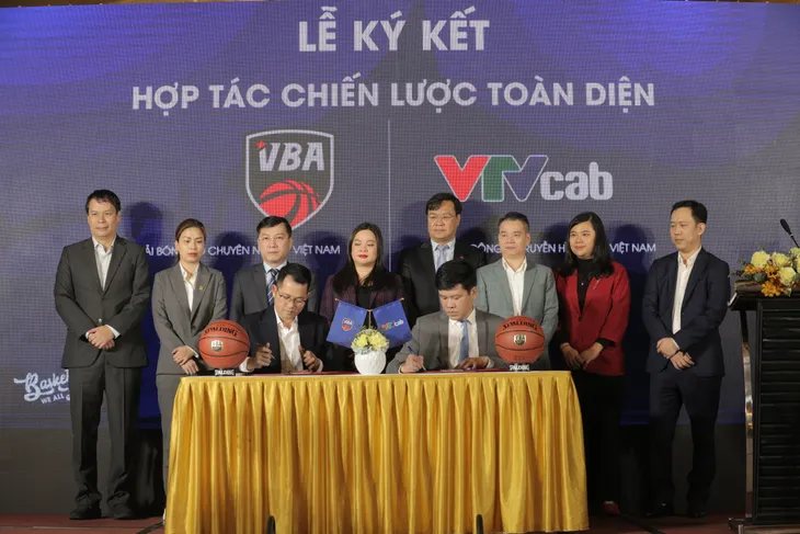 Đại tiệc bóng rổ VBA trên VTVcab - Ảnh 1. Đại tiệc bóng rổ VBA trên VTVcab - Ảnh 1.
