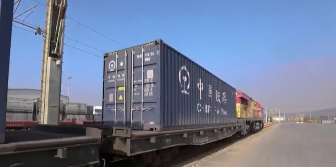 Đường sắt Lào - Trung thúc đẩy thương mại xuyên biên giới - Ảnh 1. Đường sắt Lào - Trung thúc đẩy thương mại xuyên biên giới - Ảnh 1.