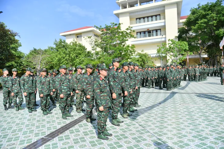 Kiên Giang: Hơn 1.000 vận động viên chạy thể thao quân sự - Ảnh 2. Kiên Giang: Hơn 1.000 vận động viên chạy thể thao quân sự - Ảnh 2.