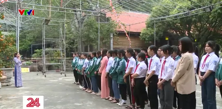 Giáo dục truyền thống cho học sinh qua di sản văn hóa - Ảnh 3. Giáo dục truyền thống cho học sinh qua di sản văn hóa - Ảnh 3.