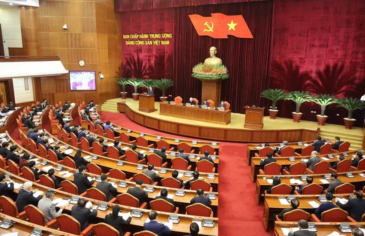 Ban Chấp hành Trung ương Đảng giới thiệu nhân sự để bầu Chủ tịch nước - Ảnh 1. Ban Chấp hành Trung ương Đảng giới thiệu nhân sự để bầu Chủ tịch nước - Ảnh 1.