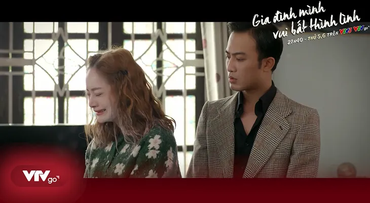 Gia đình mình vui bất thình lình - Tập 2: Hà lu loa ăn vạ vì không được sống theo ý mình - Ảnh 3. Gia đình mình vui bất thình lình - Tập 2: Hà lu loa ăn vạ vì không được sống theo ý mình - Ảnh 3.