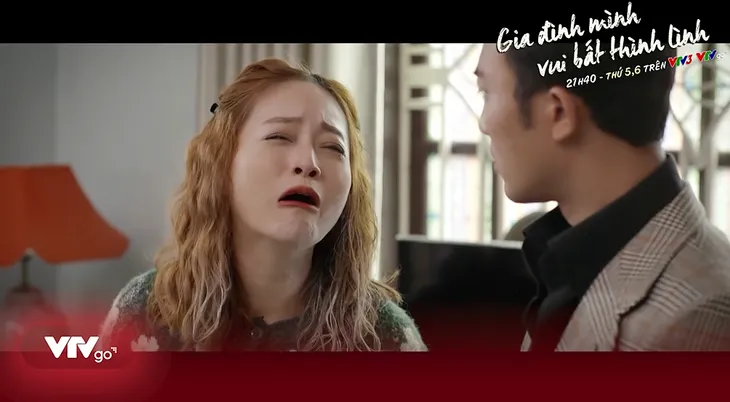 Gia đình mình vui bất thình lình - Tập 2: Hà lu loa ăn vạ vì không được sống theo ý mình - Ảnh 5. Gia đình mình vui bất thình lình - Tập 2: Hà lu loa ăn vạ vì không được sống theo ý mình - Ảnh 5.