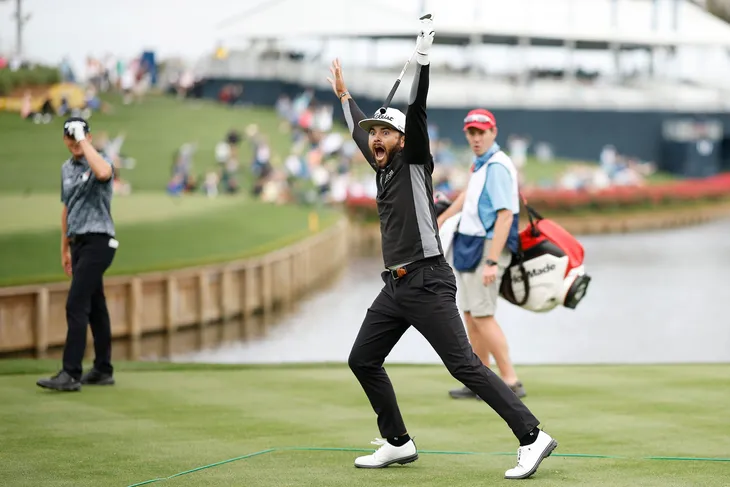 Chad Ramey dẫn đầu sau vòng 1 giải golf The Players Championship - Ảnh 2. Chad Ramey dẫn đầu sau vòng 1 giải golf The Players Championship - Ảnh 2.