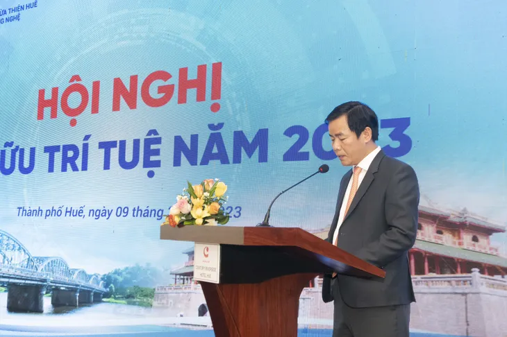 Hoàn thiện hành lang pháp lý để biến tri thức, tài sản trí tuệ thành của cải vật chất, phát triển xã hội - Ảnh 3. Hoàn thiện hành lang pháp lý để biến tri thức, tài sản trí tuệ thành của cải vật chất, phát triển xã hội - Ảnh 3.