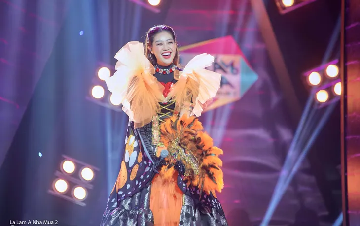 Phương Thanh, Khánh Vân gây bất ngờ ở Lạ lắm à nha - Ảnh 4. Phương Thanh, Khánh Vân gây bất ngờ ở Lạ lắm à nha - Ảnh 4.