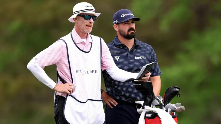 Chad Ramey dẫn đầu sau vòng 1 giải golf The Players Championship - Ảnh 1. Chad Ramey dẫn đầu sau vòng 1 giải golf The Players Championship - Ảnh 1.