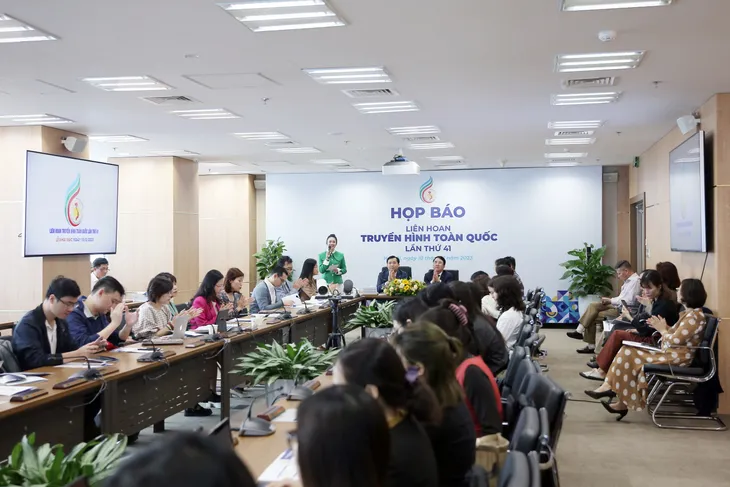 Liên hoan Truyền hình toàn quốc lần thứ 41: Số lượng tác phẩm dự thi tăng vượt trội - Ảnh 1. Liên hoan Truyền hình toàn quốc lần thứ 41: Số lượng tác phẩm dự thi tăng vượt trội - Ảnh 1.