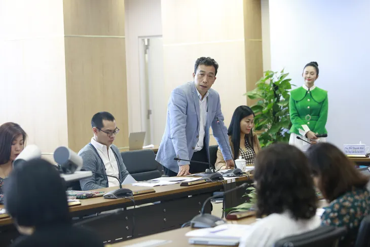 Liên hoan Truyền hình toàn quốc lần thứ 41: Số lượng tác phẩm dự thi tăng vượt trội - Ảnh 6. Liên hoan Truyền hình toàn quốc lần thứ 41: Số lượng tác phẩm dự thi tăng vượt trội - Ảnh 6.