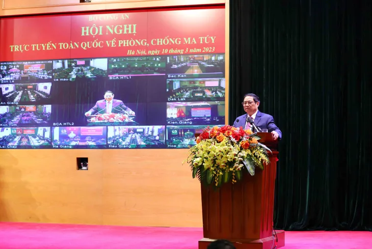 Thủ tướng: Tội phạm ma túy là tội phạm của các loại tội phạm - Ảnh 4. Thủ tướng: Tội phạm ma túy là tội phạm của các loại tội phạm - Ảnh 4.