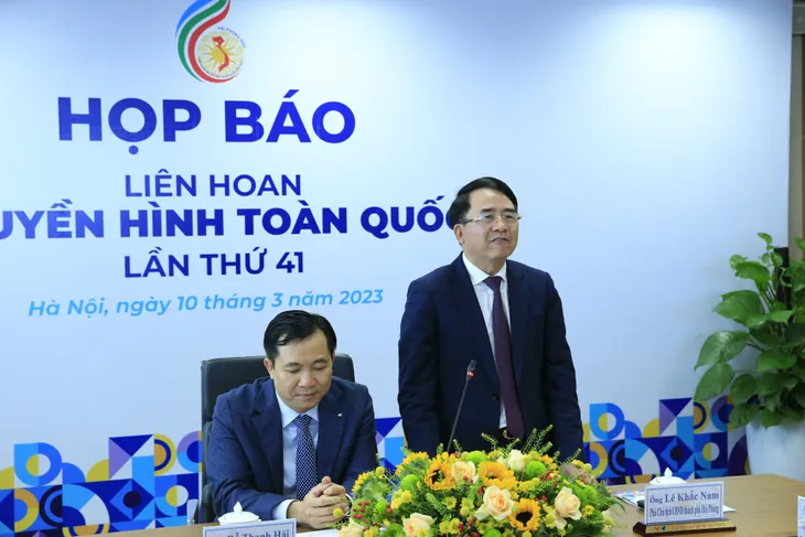 Liên hoan Truyền hình toàn quốc lần thứ 41: Số lượng tác phẩm dự thi tăng vượt trội - Ảnh 4. Liên hoan Truyền hình toàn quốc lần thứ 41: Số lượng tác phẩm dự thi tăng vượt trội - Ảnh 4.