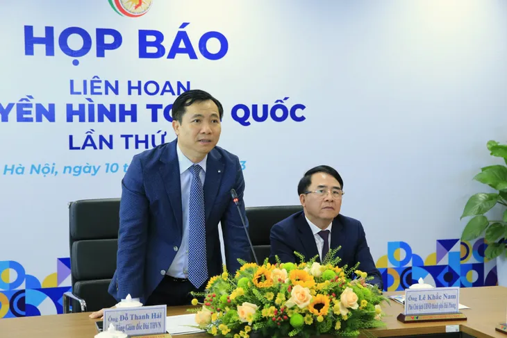 Liên hoan Truyền hình toàn quốc lần thứ 41: Số lượng tác phẩm dự thi tăng vượt trội - Ảnh 2. Liên hoan Truyền hình toàn quốc lần thứ 41: Số lượng tác phẩm dự thi tăng vượt trội - Ảnh 2.