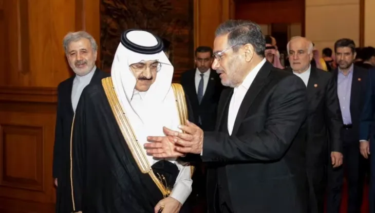Iran và Saudi Arabia nhất trí khôi phục quan hệ - Ảnh 1. Iran và Saudi Arabia nhất trí khôi phục quan hệ - Ảnh 1.