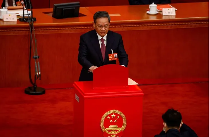 Ông Lý Cường được bầu làm Thủ tướng Trung Quốc - Ảnh 1. Ông Lý Cường được bầu làm Thủ tướng Trung Quốc - Ảnh 1.