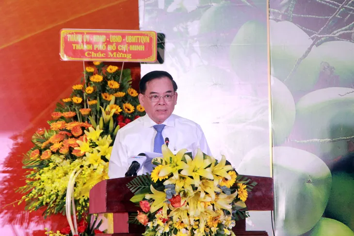 Thành phố Hồ Chí Minh hợp tác trên nhiều lĩnh vực với các tỉnh, thành Đồng bằng sông Cửu Long - Ảnh 1. Thành phố Hồ Chí Minh hợp tác trên nhiều lĩnh vực với các tỉnh, thành Đồng bằng sông Cửu Long - Ảnh 1.